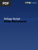 Download Zoho Creator Deluge Script Help Document by act SN288560 doc pdf