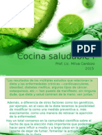 Cocina Saludable 1