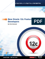 Oracle New 12c Features For Developers