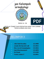 Tugas Kelompok Farmakologi