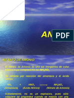 ANFO: Características y aplicaciones del explosivo granular