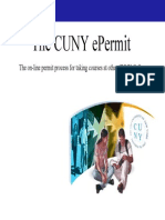 Registering With CUNY EPermit