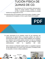 Constitución Física de Las Maquinas de CD