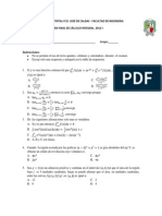 Calculo Integral 2012-i