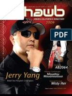 Txhawb Hmong California Directory 2009