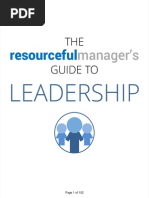 Resourceful Managers Leadership Guide
