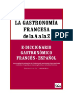 Extrait La Gastronomia Francesa