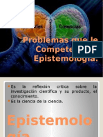 Problemas Que Le Competen A La Epistemología