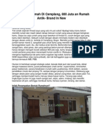 Iklan Dijual Rumah Di Cemplang, 800 Juta An Rumah Antik - Brand in New