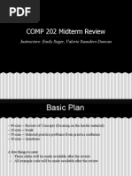 COMP 202 Midterm Review