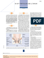 Abcès Et Fistules de L'anus