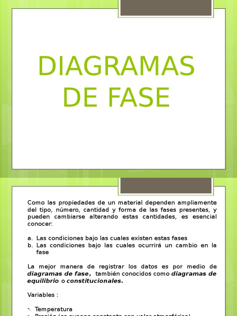 Diagramas de Fase en Aleaciones | PDF | Diagrama de fases | Solubilidad