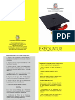 Brochure Exequatur