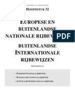 Europese en Buitenlandse Nationale Rijbewijzen in België