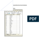 1.connectivity From Oracle Database