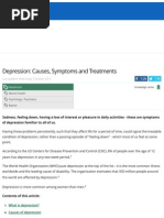 depression  causes symptoms and treatments - medical news today