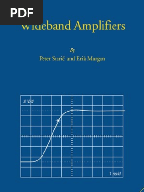 Widebandamplifiers Laplace Transform Fourier Transform