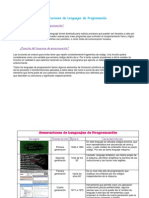 Lenguaje de Programación y Sistemas Operativos