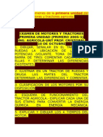 Examen Motores y Tractores 1ra Unidad
