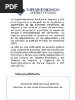 Superintendencia de Banca y Seguros