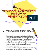 Kerusakan Lingkungan