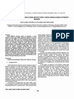 Abnormal Crowd Behavior Detection Using Behavior Entropy Model