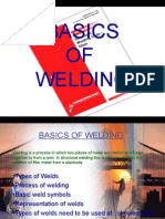 Basics of Welding