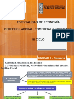 III Ciclo Economía _ Derecho Financiero