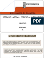 III Economía - Derecho Tributario 3