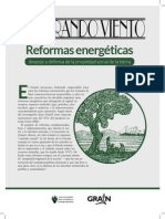 Reformas Energéticas - Despojo y Defensa de La Propiedad Social de La Tierra