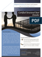 Certified Structural Steel Detailer