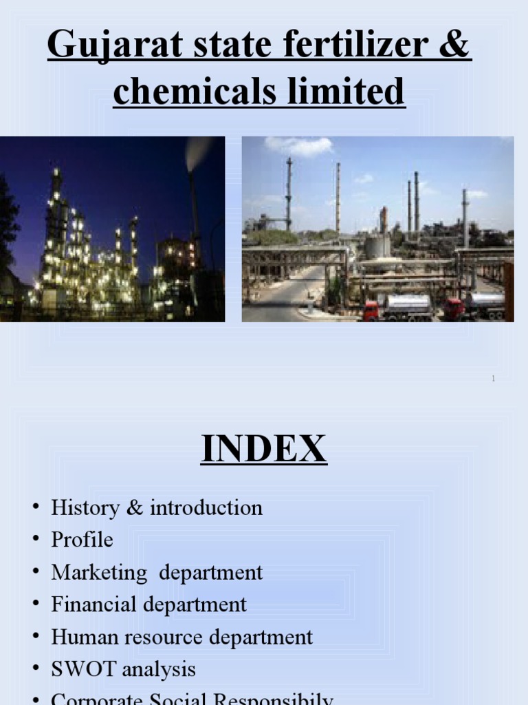 Gujarat State Fertilizer & Chemicals Limited Equity (Finance