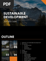 Sustainable Development PDF