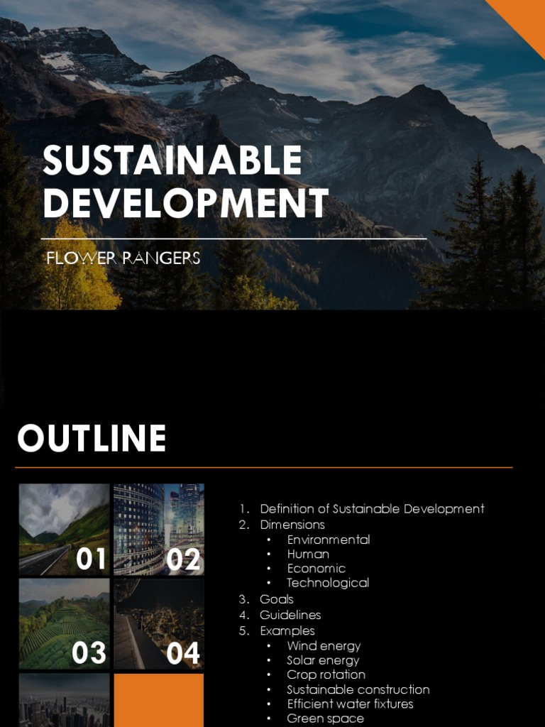 Sustainable Development PDF | PDF | Sustainability | Sustainable ...