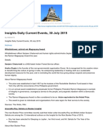 Insights Daily Current Events 30 July 2015