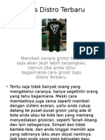 Kaos Distro Terbaru