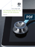 BIS 15 544 Digital Health in The Uk An Industry Study For The Office of Life Sciences