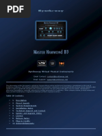 Download Syntheway Master Hammond B3 Organ VSTi Software VST Instrument Plug-in by Syntheway Virtual Musical Instruments SN28858537 doc pdf