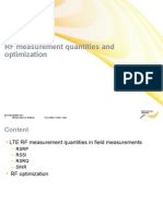 01 RF Measurement and Optimization