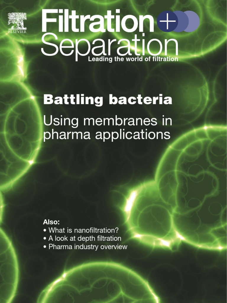 Filtration and separation journal Environmental Issues Nature