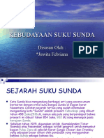 Kebudayaan Suku Sunda (Ppn-Power Point)