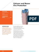 3.6.3 Column and Beam Fire Protection