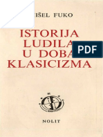 Istorija Ludila U Doba Klasicizma