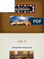 Bab III Anggaran Penjualan