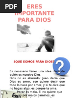 Eres Importante Para Dios