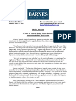 Barnes Press Release 3-23-10