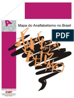 Pesquisa sobre analfabetismo no Brasil