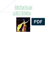 Makalah Kebudayaan Suku Sunda