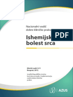 Vodic Za Dijagnostikovanje I Lecenje Ishemijske Bolesti Srca PDF