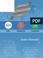 Perbandingan Sistem Ekonomi